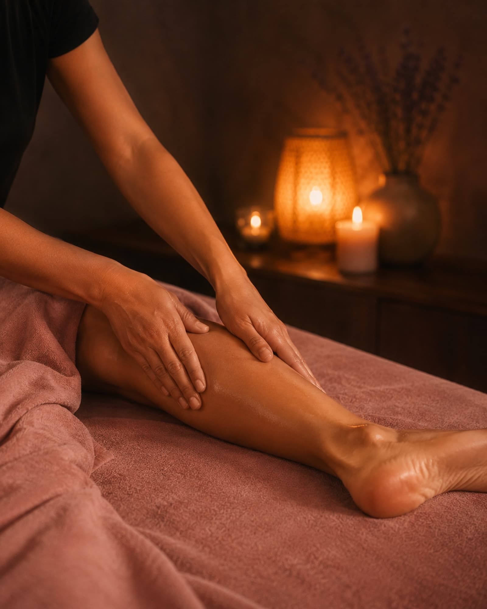 Drainage lymphatique — Le Cocon de Sarah