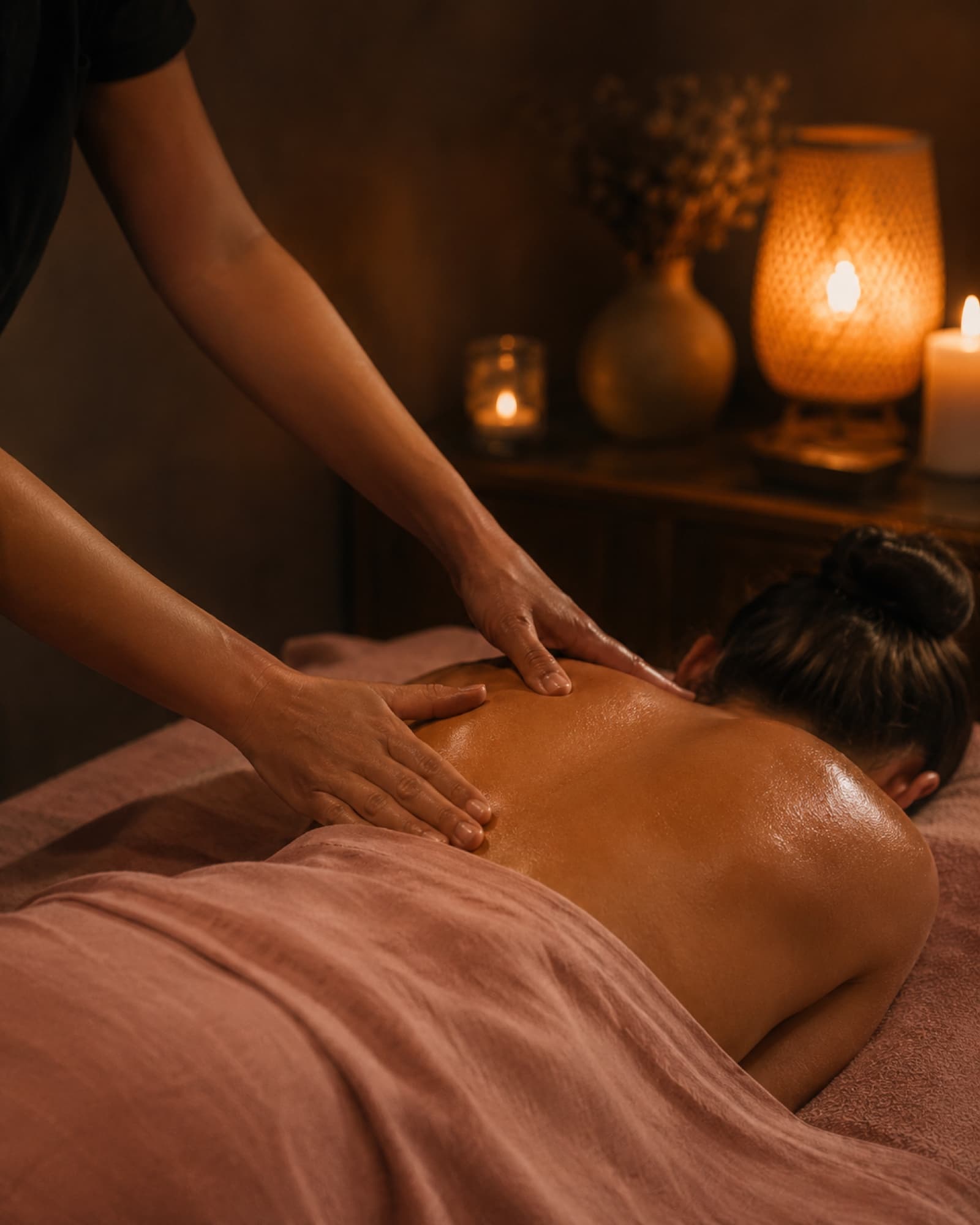 Massage intuitif — Le Cocon de Sarah