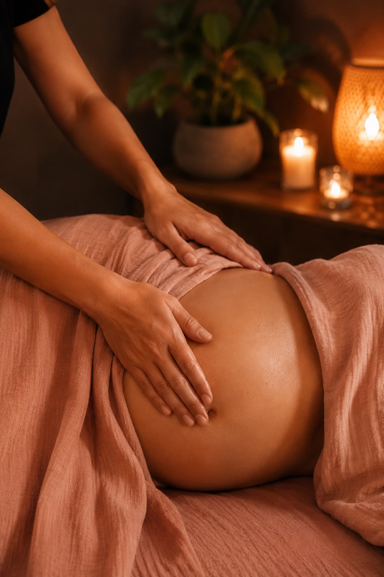 Massage prénatal — Le Cocon de Sarah
