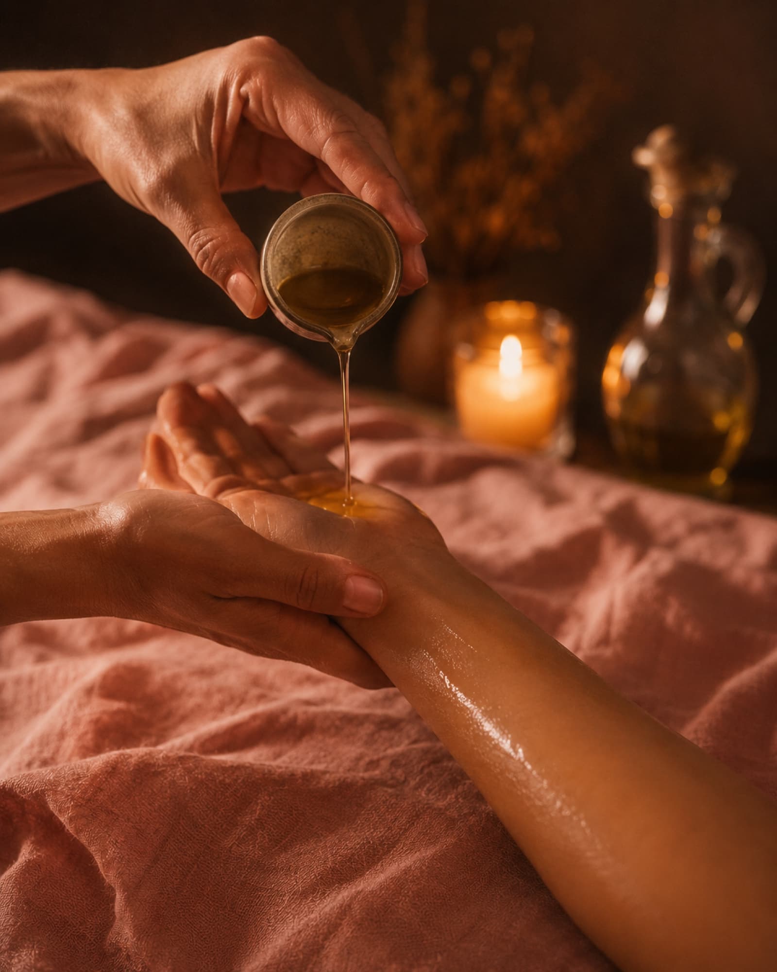 Massage relaxant — Le Cocon de Sarah